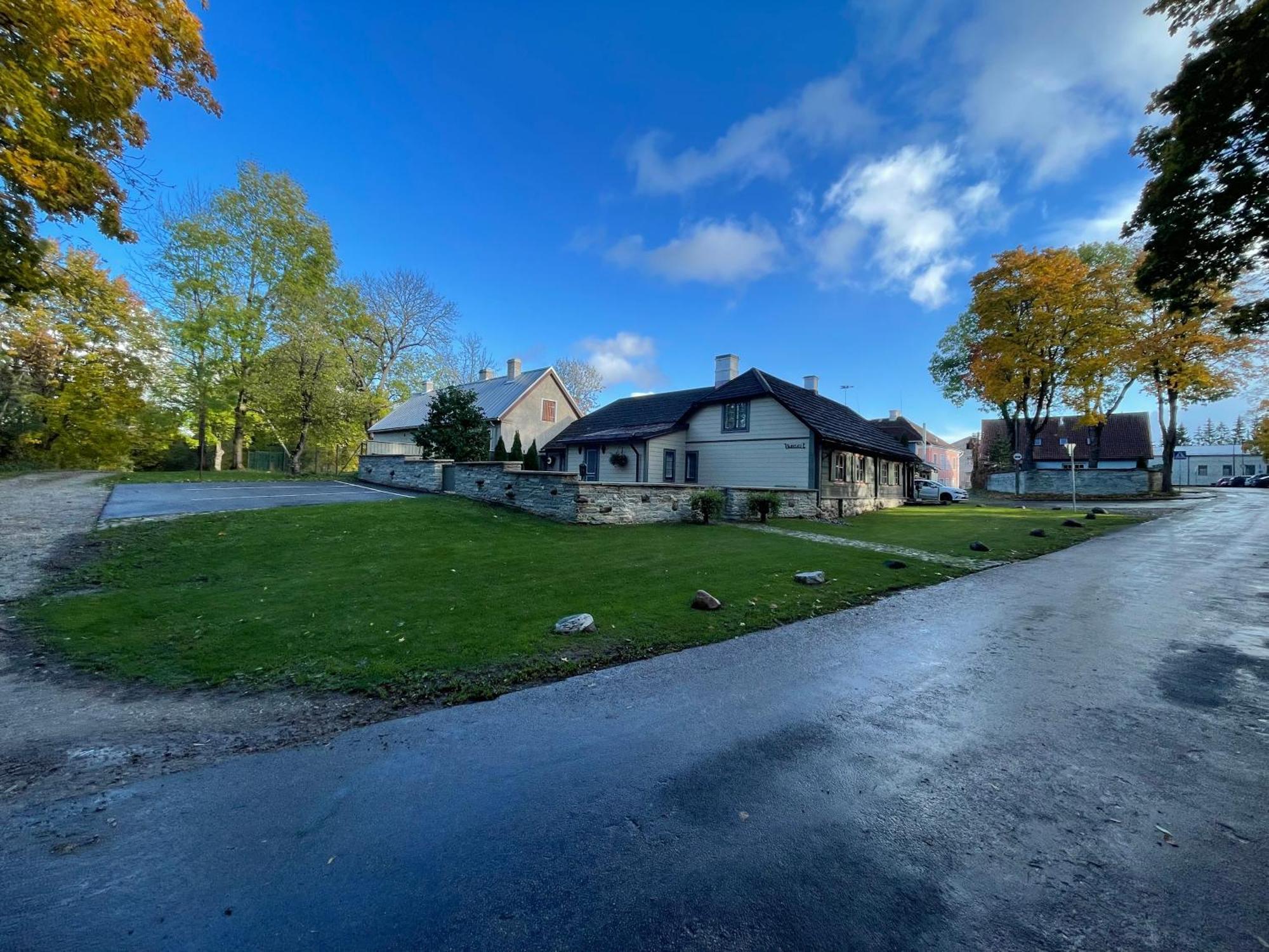 Reinhold Apartments Rakvere Bagian luar foto
